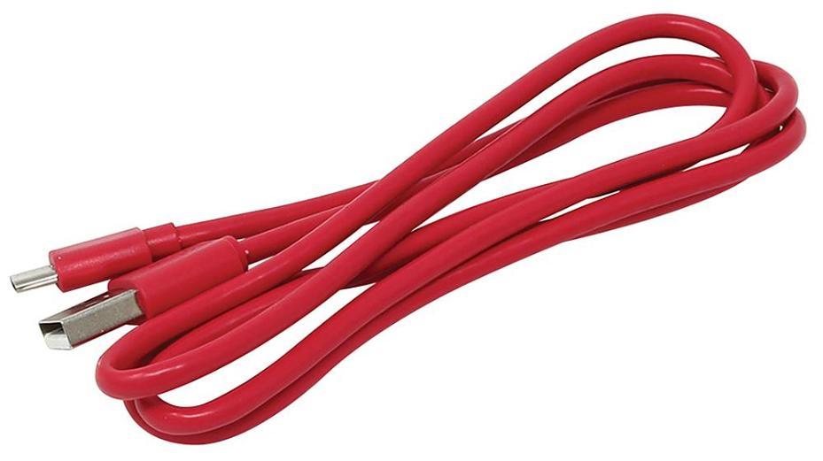 Raspberry Pi Micro USB Lead, 1m Red - SC0557