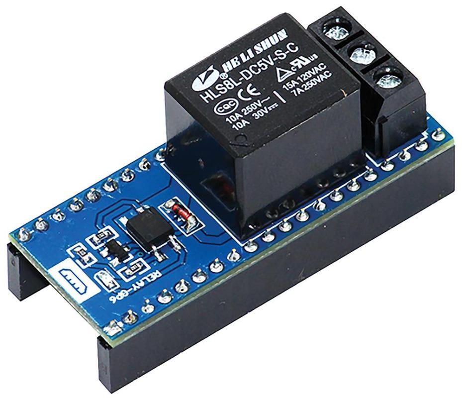Pico Single Channel Relay HAT - SKU21277