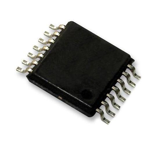 4 Bit Bidirectional Voltage Level Shifter for Open Drain and Push Pull Applications, 50mA, 1.65V to 5.5V, TSSOP-14 - TXS0104EPWR