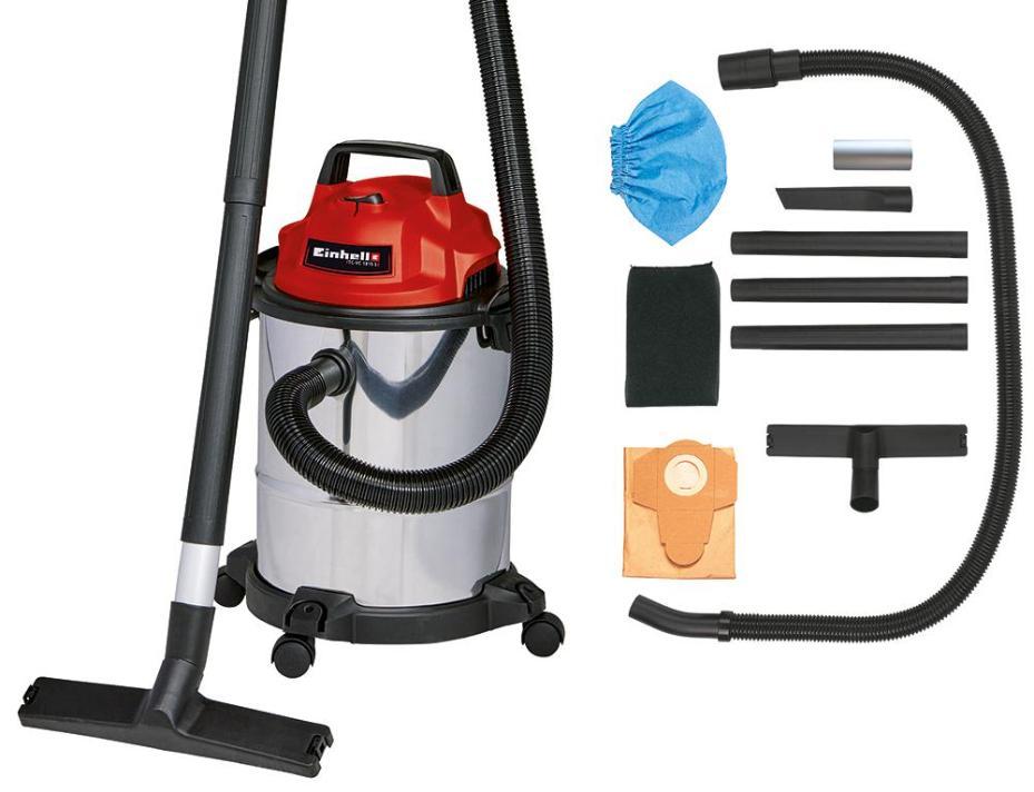 15L 1250W Wet & Dry Vacuum Cleaner 230V - TC-VC 1815 S