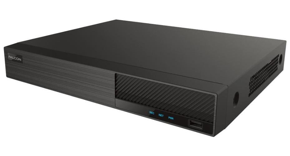 4 Channel NVR 4K, no HDD - FALC-NVR-4K-4BB
