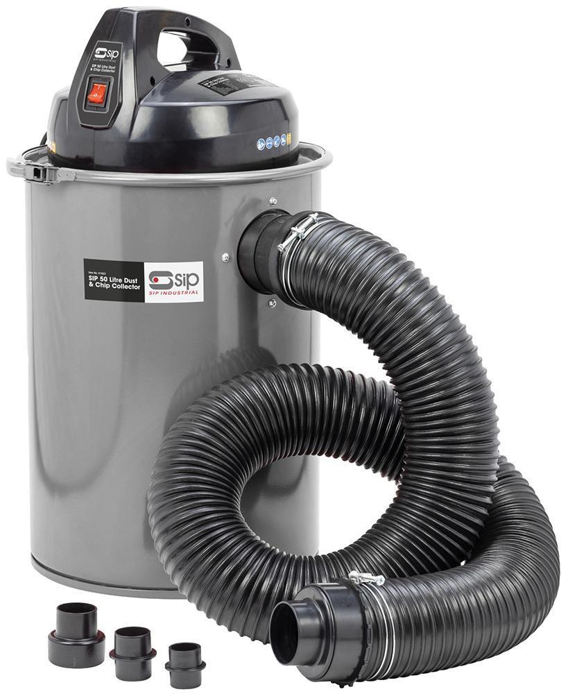 50L 1100W Dust & Chip Collector 230V - 1923