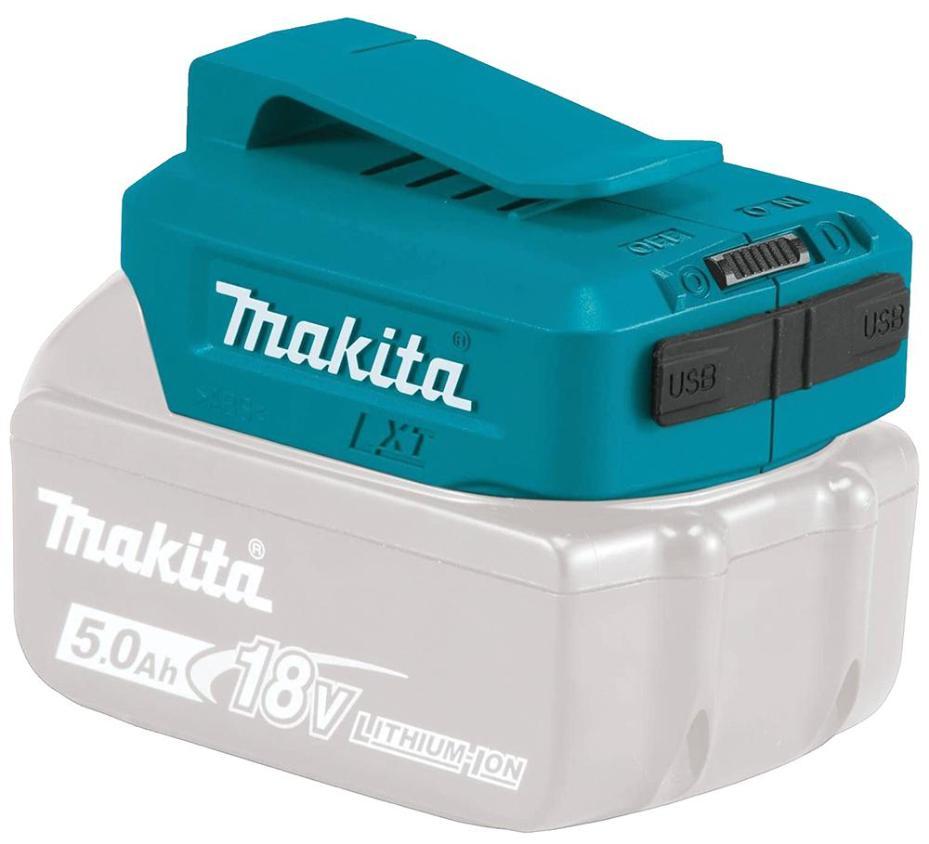 14.4V / 18V LXT Li-Ion Battery USB Adaptor - DECADP05