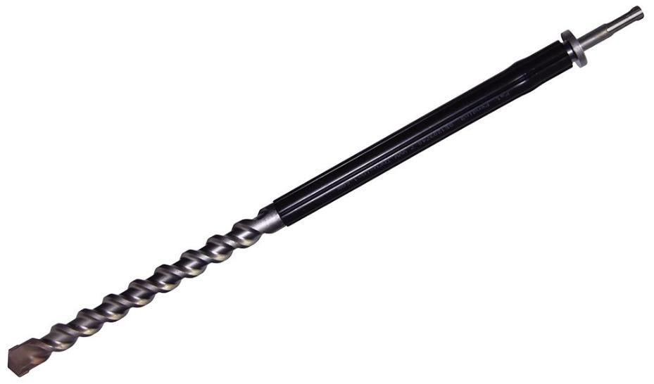 22mm x 500mm Sleeved Quick Drill Bit Cable & Pipe Guide - SRSDQ22