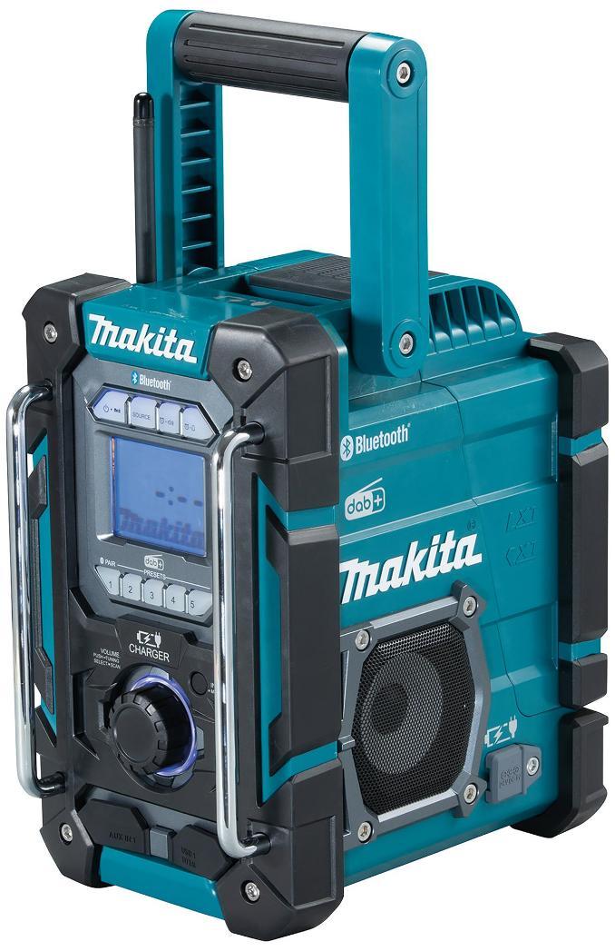 10.8V / 12Vmax / 14.4V / 18V DAB & DAB+ Job Site Radio with Bluetooth & Charger - DMR301