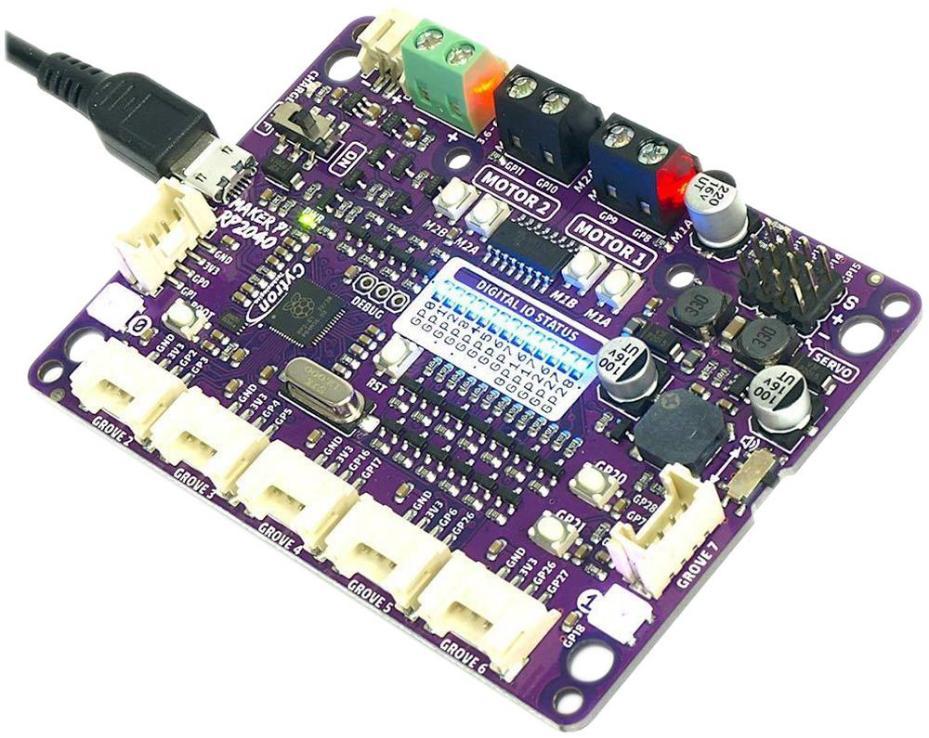 Maker Pi RP2040 Microcontroller Development Board - 104326