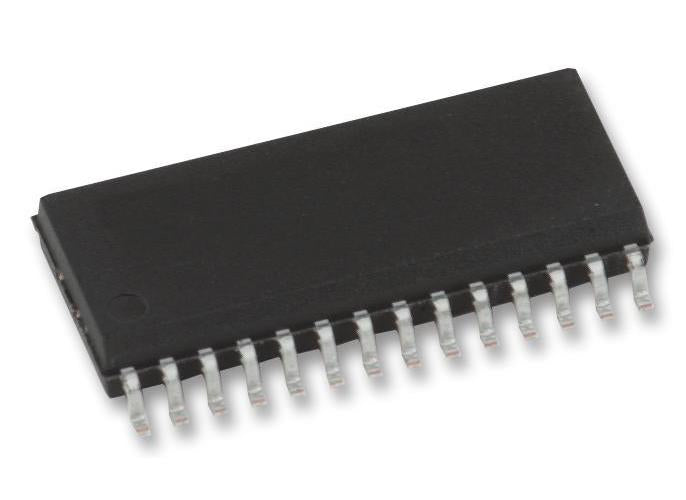 16bit I/O Expander with SPI Interface and 10MHz Bus Frequency in SOIC-28 Package - MCP23S17-E/SO