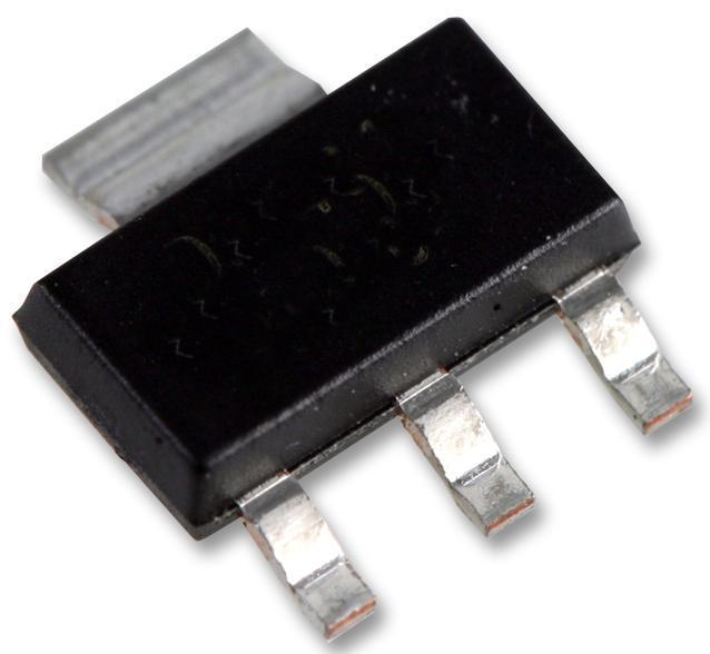 500mA Low Voltage, Low Quiescent Current LDO Regulator, 2.1V to 6V Dropout, 3.3V out, 500mA out, SOT-223-3 - MCP1825S-3302E/DB