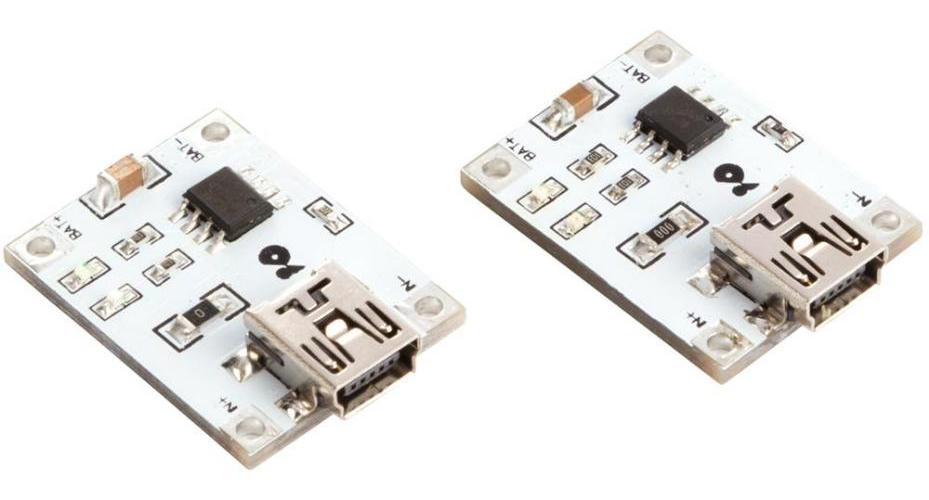 Lithium Battery Charging Module (2 Pack) - WPM321