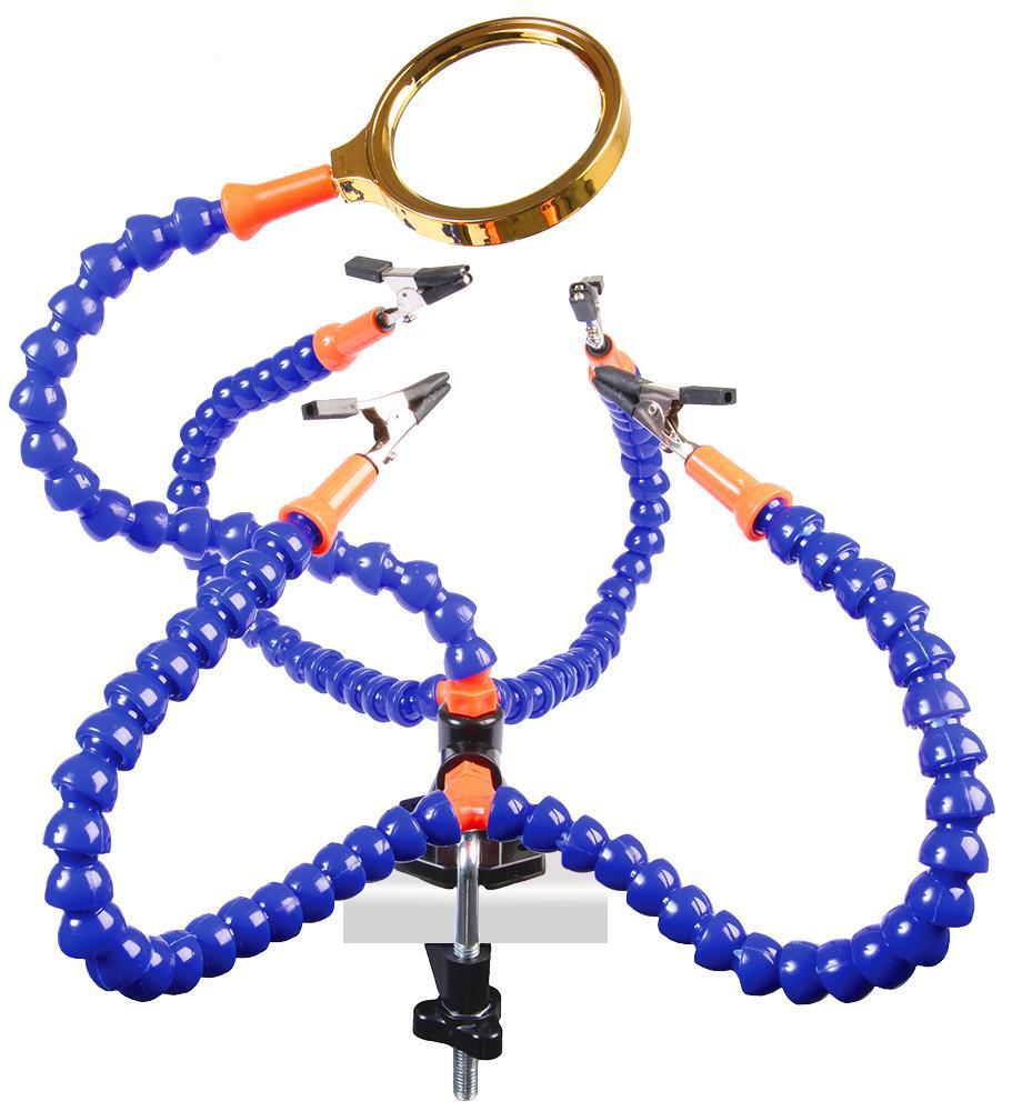 Flexible Helping Hand with Clamp - D03471