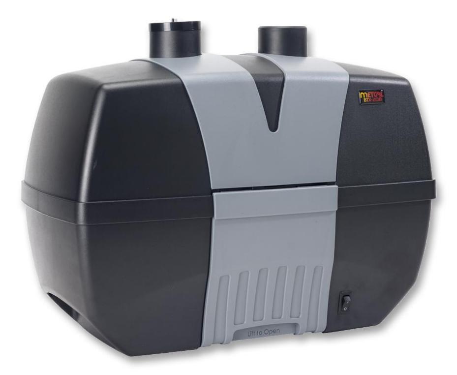 Portable Tip Extraction Unit, 8 Stations, 85W - BTX-208