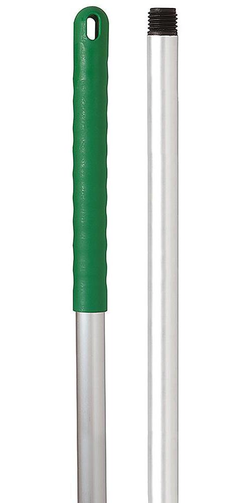 125cm (49") Aluminium Mop Handle, Green - 103132 GREEN