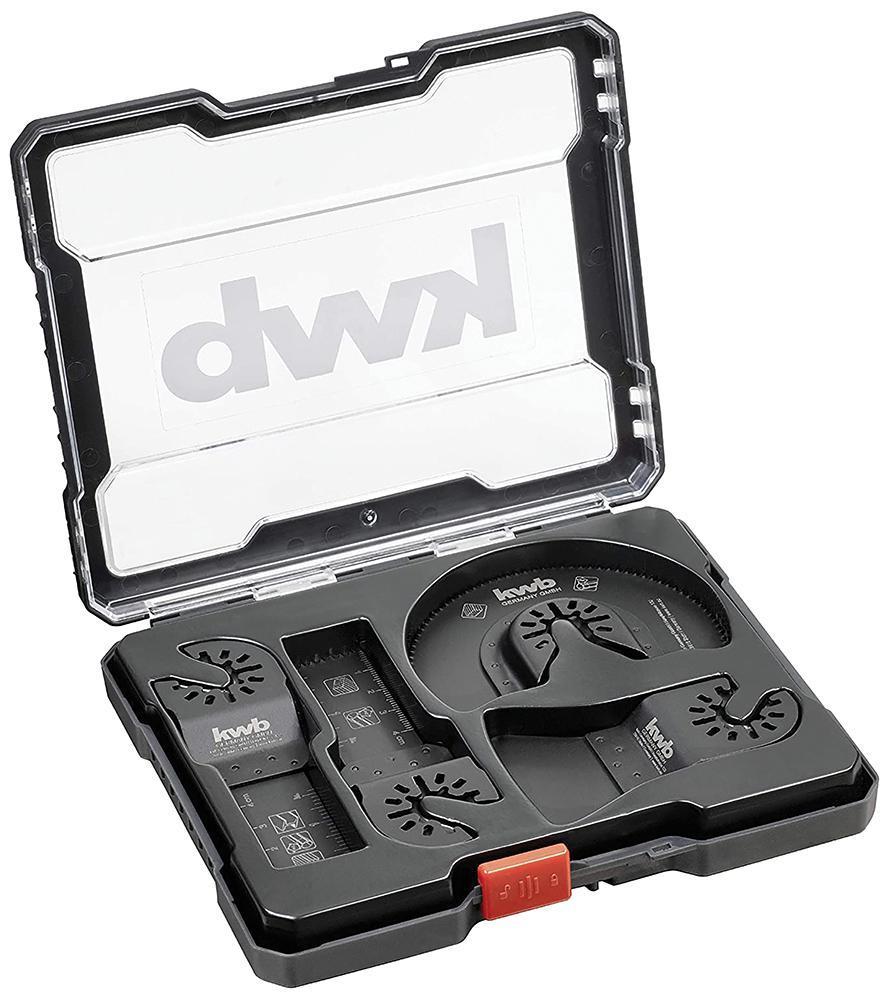 Oscillating Multi-Tool Blade Set, 4 Piece - 708890