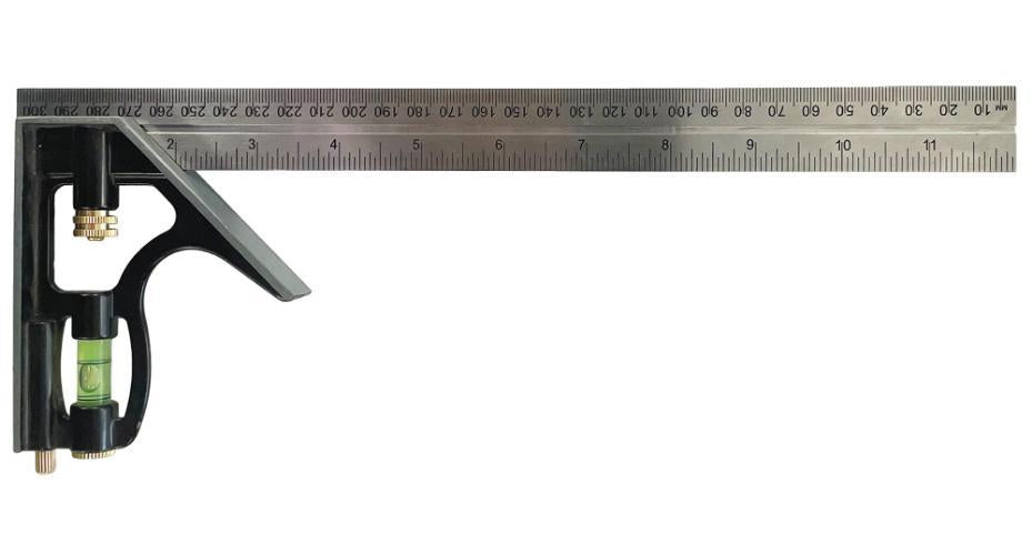 12" (300mm) Combination Square - ECS305