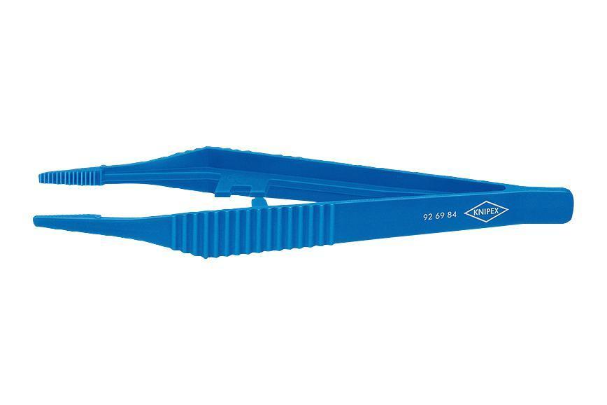 130mm Trapezoidal Precision Plastic Tweezers - 92 69 84