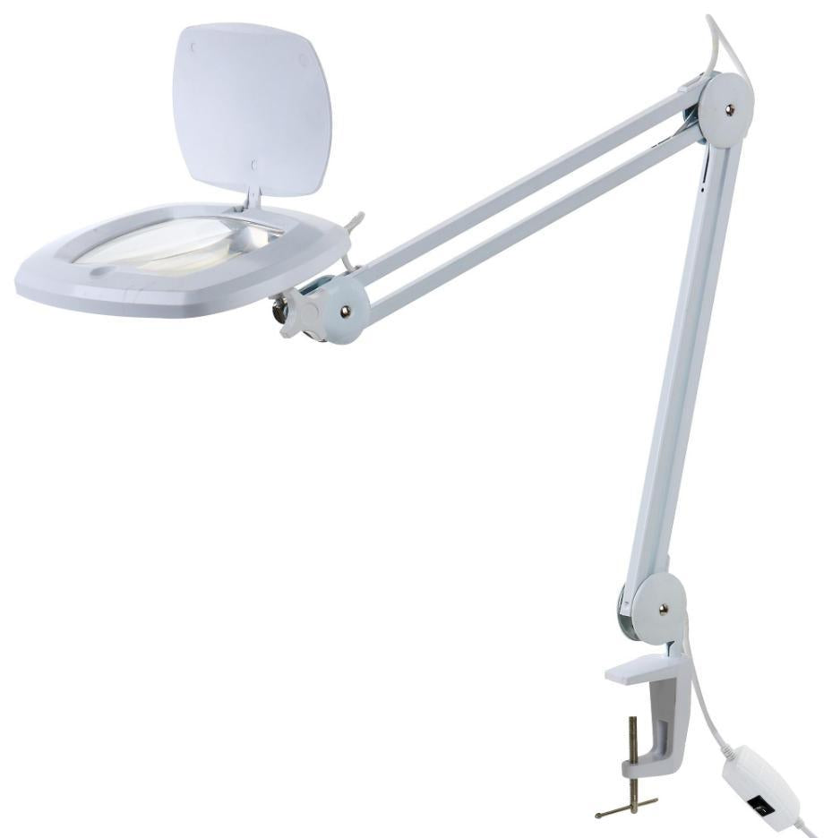 15W LED Magnifier Lamp, White - DT000092