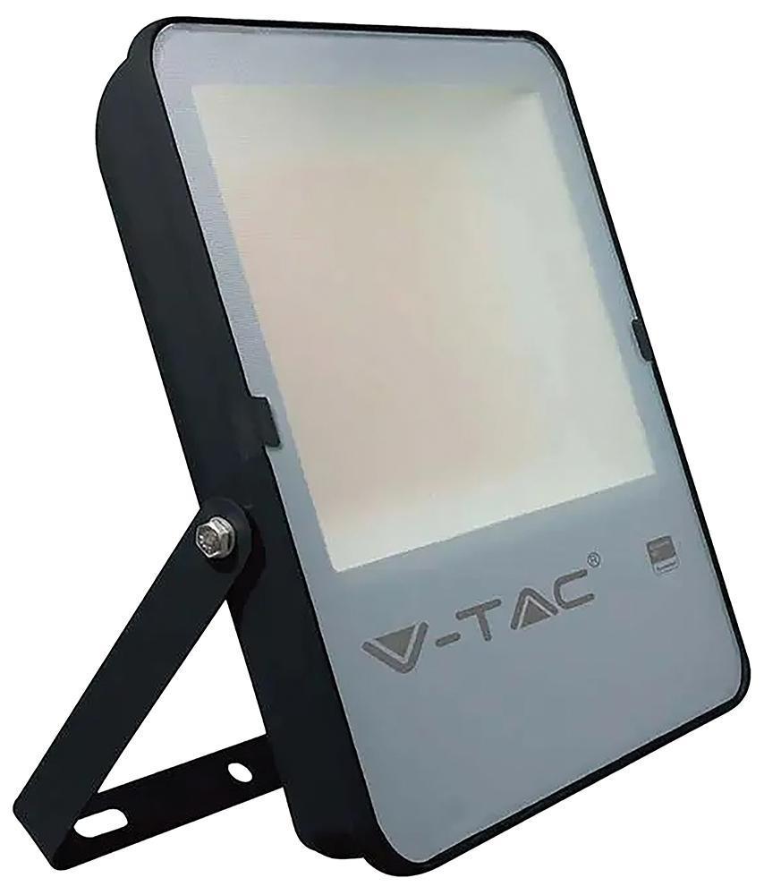 150W LED Floodlight, 6500K, 20500lm, IP65, Black - VT-162 20409