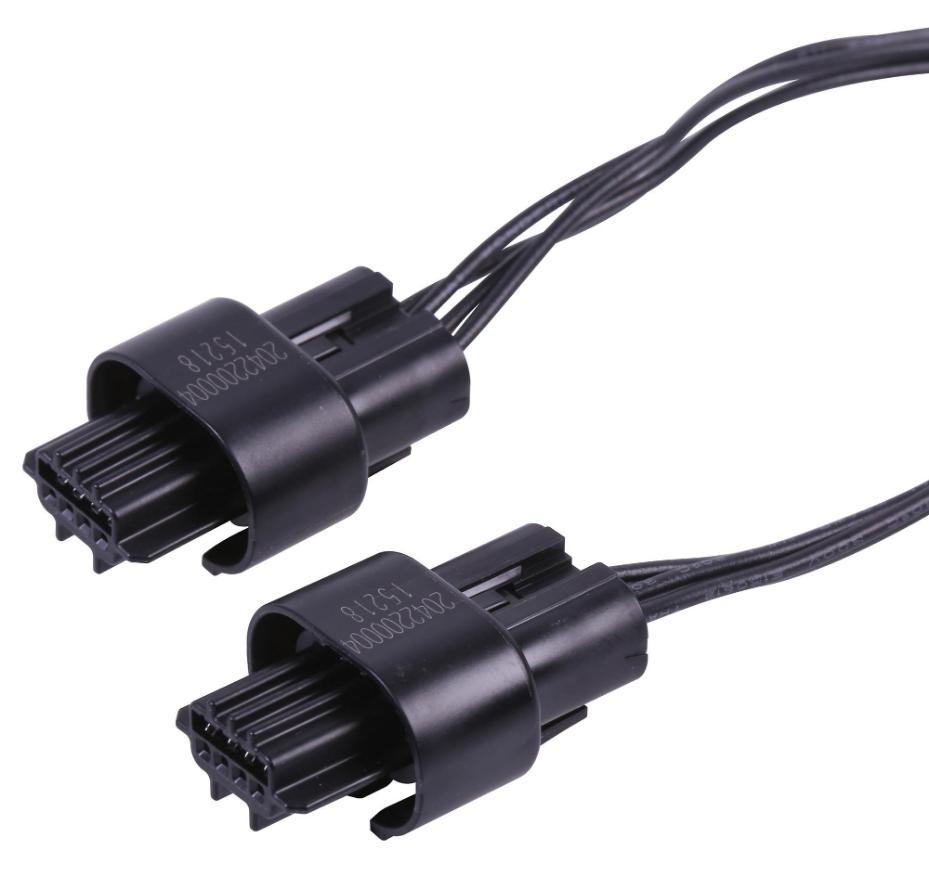 4 Pin Squba Socket to 4 Pin Squba Socket Lead, 300mm - 45145-0403