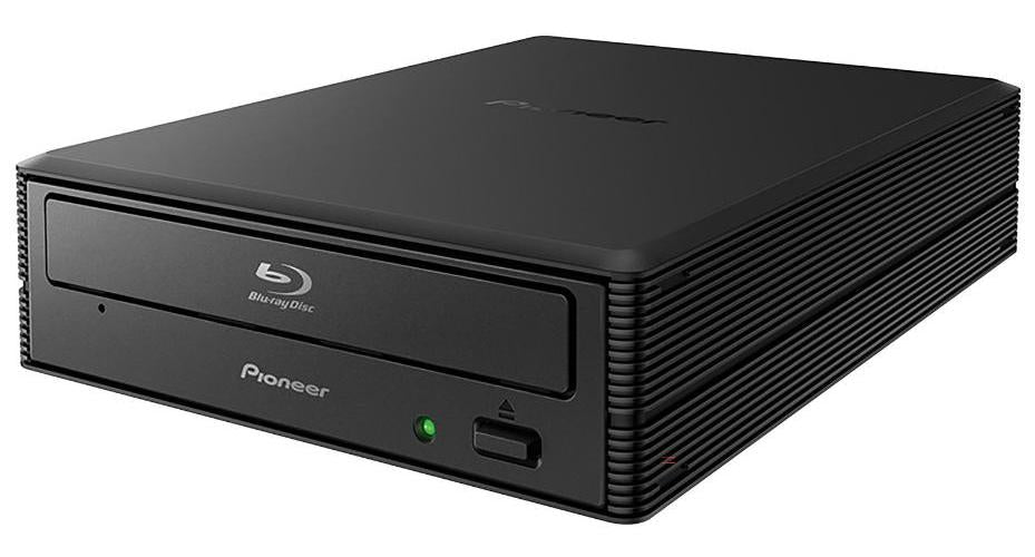 16x External Blu-ray Writer with BDXL Support - BDR-X12EBK