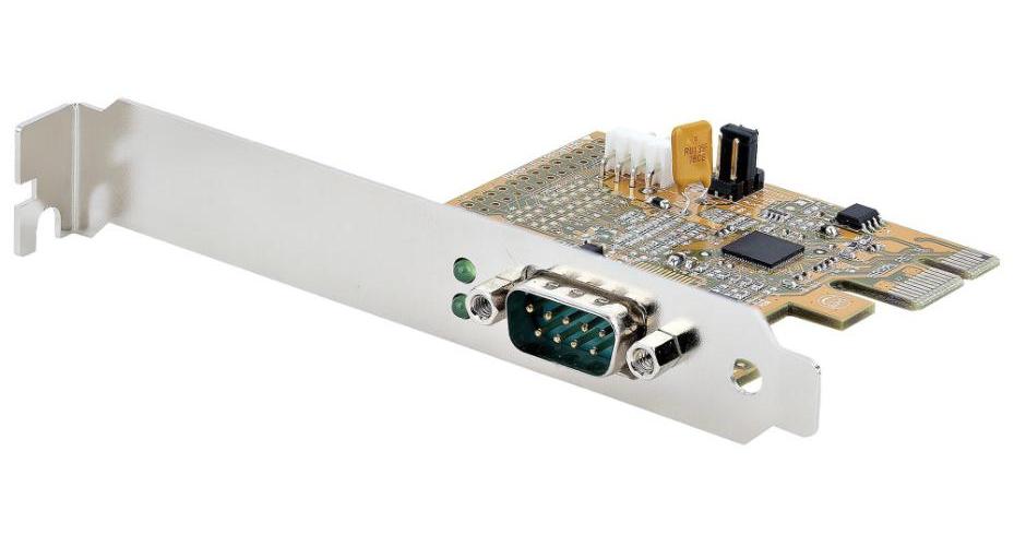 1 Port RS232 Serial PCI-Express Adaptor Card with 16C1050 UART - 11050-PC-SERIAL-CARD