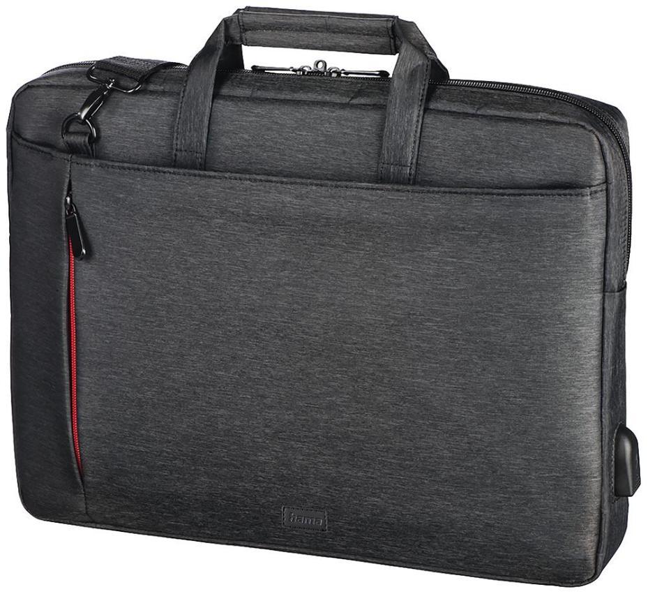 14.1" Manchester Laptop Bag, Black - 216576