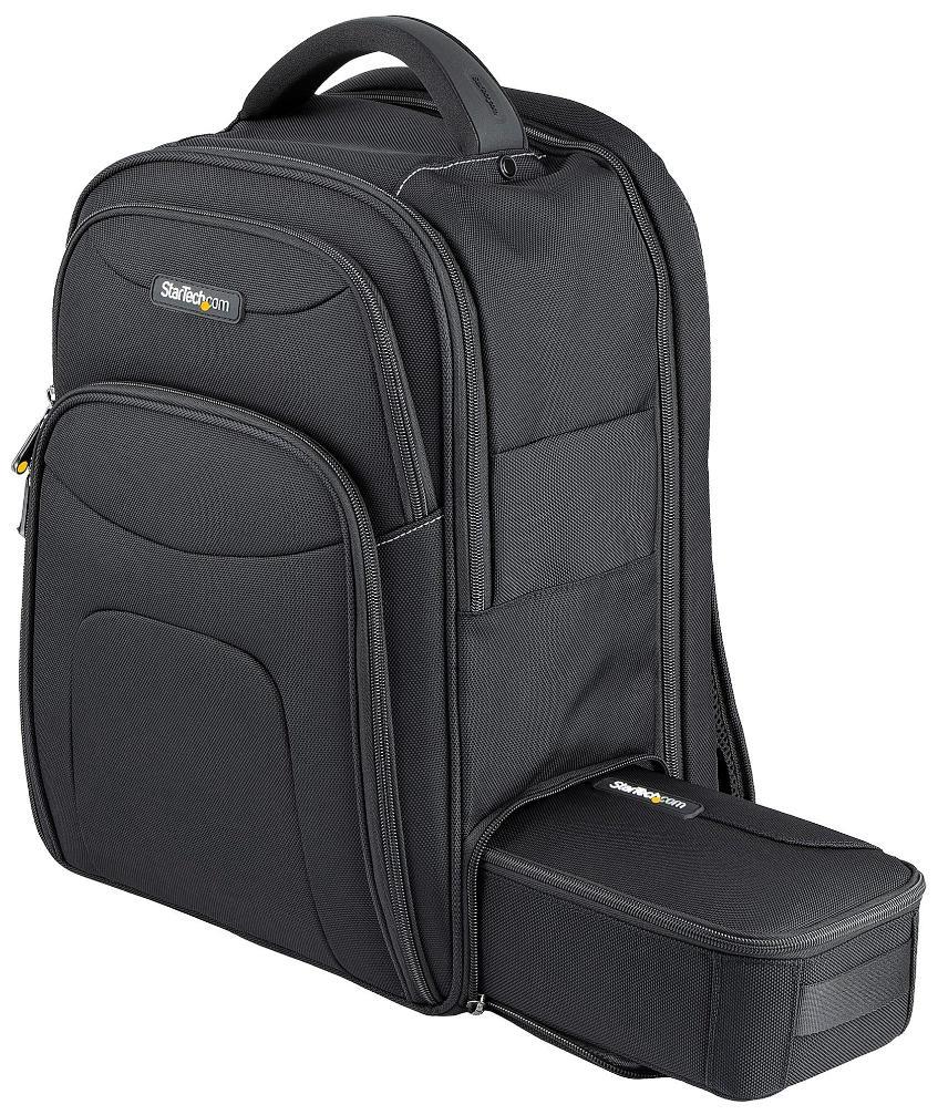 15.6" Laptop Backpack with Removable Organiser, Black - NTBKBAG156