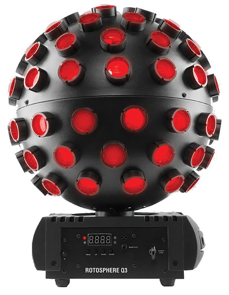 5x7W LED Mirrorball Effect RGBW - ROTOSHERE Q3