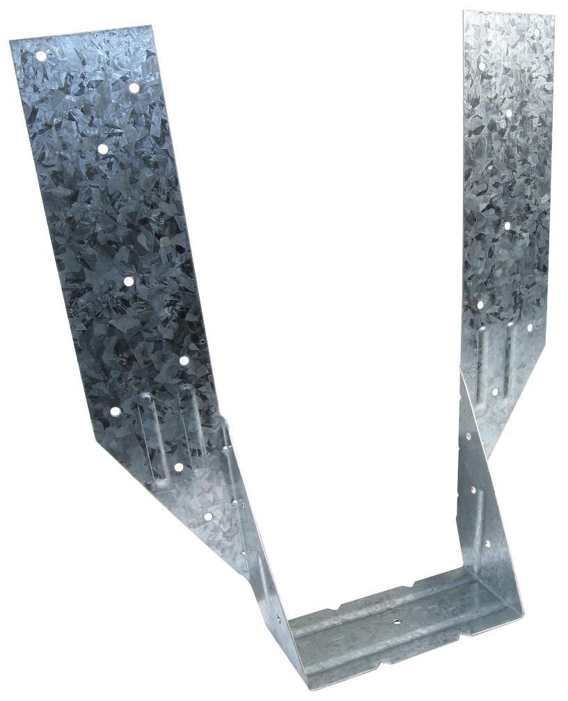 100mm x 125mm to 220mm No Tag Galvanised Timber Joist Hanger - 100TH