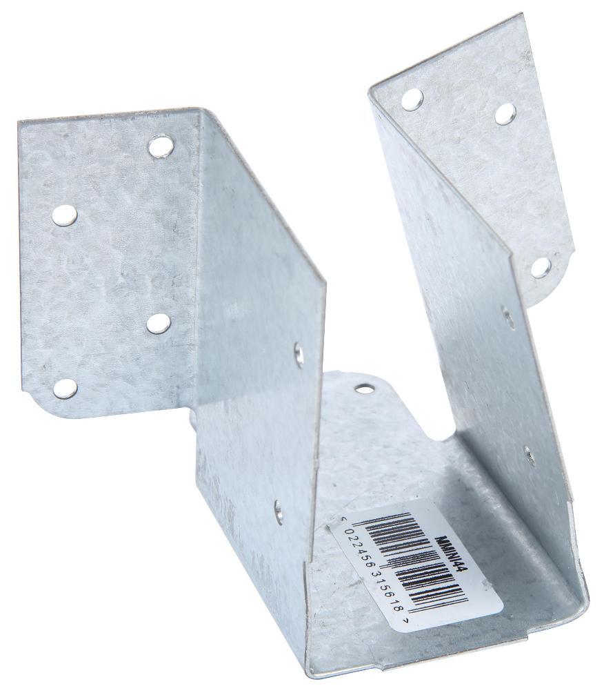 44mm x 75mm to 100mm Galvanised Mini Timber Joist Hanger - 44THM