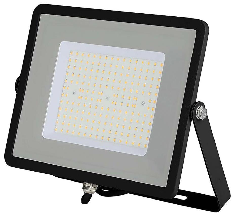 100W SMD Floodlight, 4000K, 11500lm, IP65, Black - VT-106 21766
