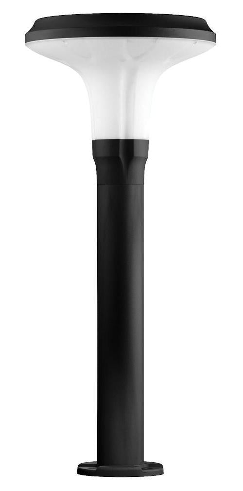 LED BRAMPTON SOLAR BOLLARD - SC2126BSBL