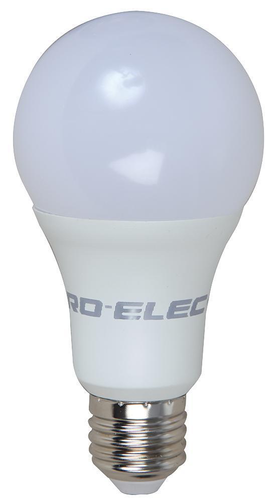 15W LED Frosted GLS Bulb, E27, Non-Dimmable, 4000K - PEL00532-E
