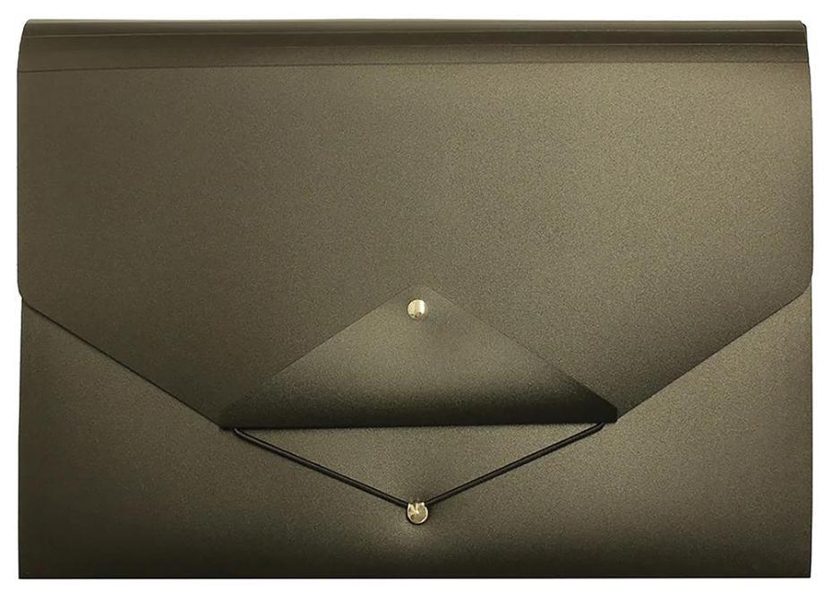 13 Pocket Expanding File, Black - EXPTFBK