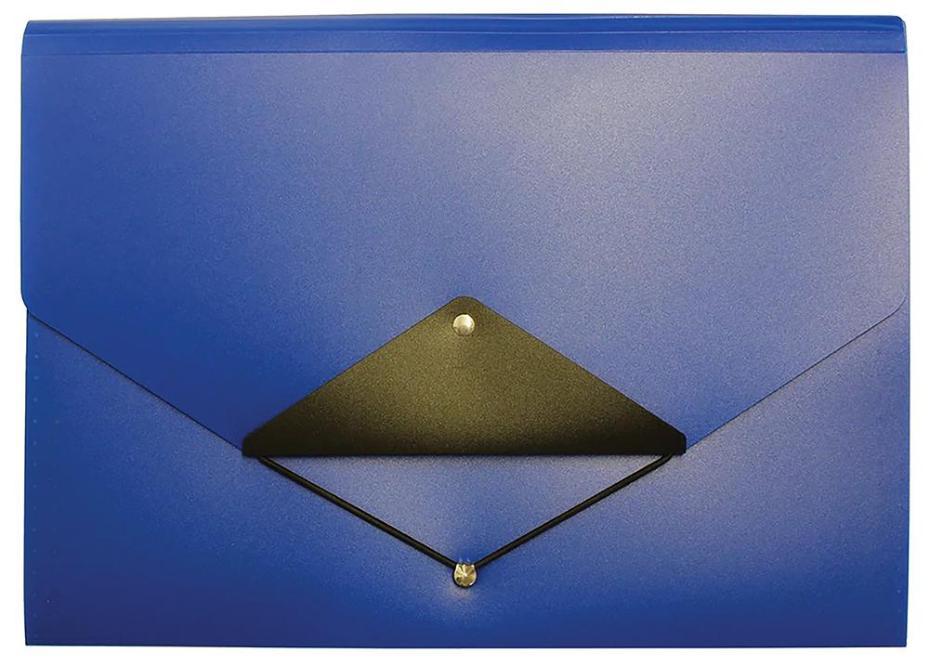 13 Pocket Expanding File, Blue - EXPTFBL