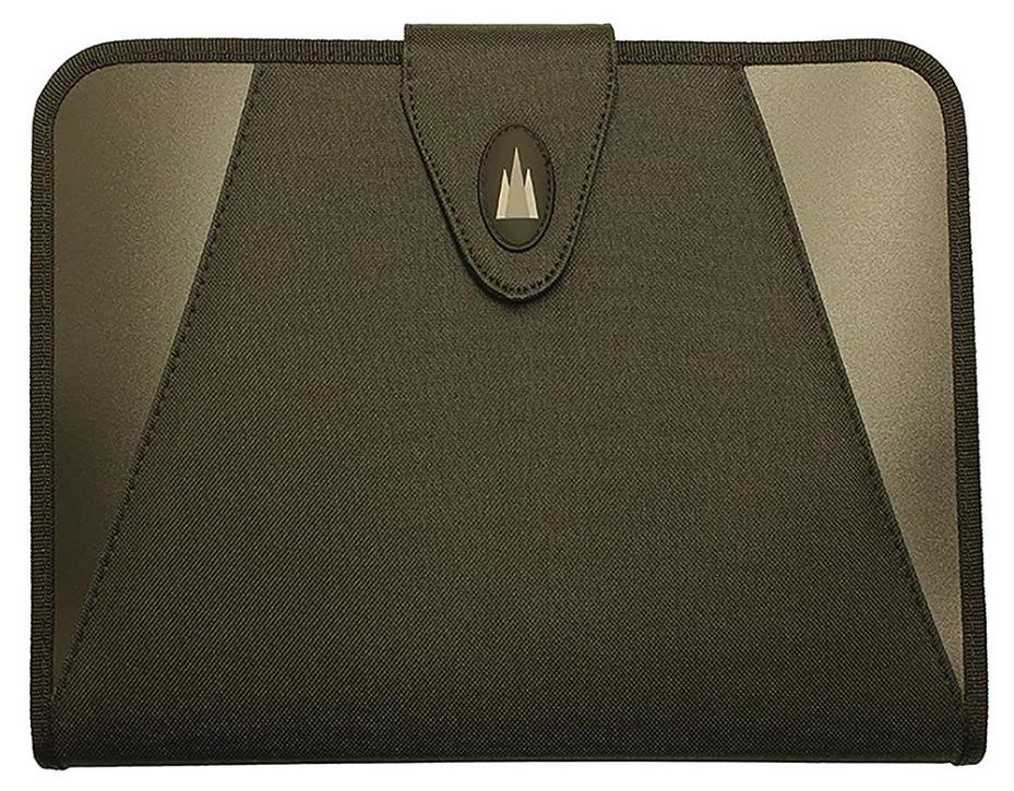 13 Pocket Fabric Expanding File, Black - EXPFABBK