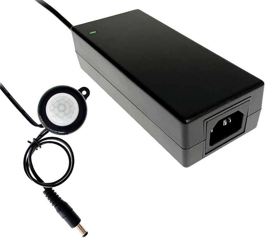 12V, 5A, 60W Power Supply with PIR Motion Sensor - TP1024-PIR