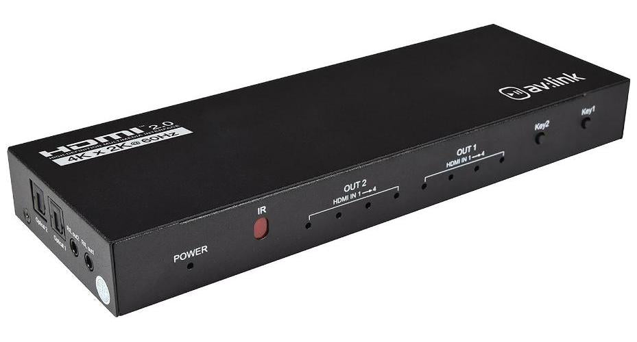 4x2 4K UHD HDMI 2.0 Matrix Switch - HDX42V2.0