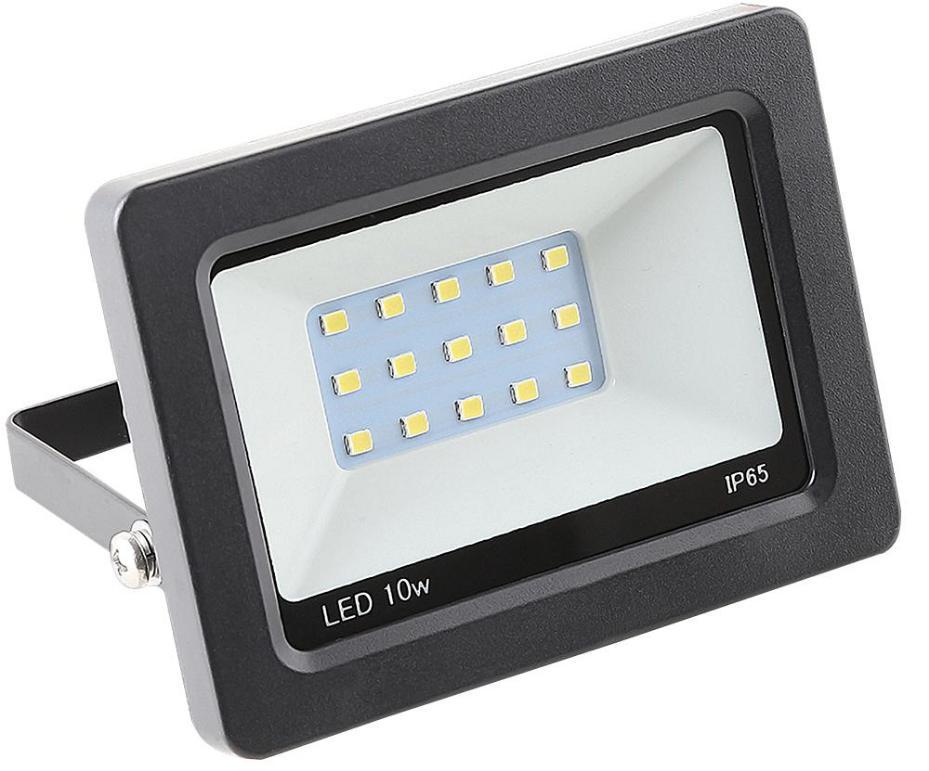 10W LED Floodlight, 6000K, 700lm, IP65 - PELL0352