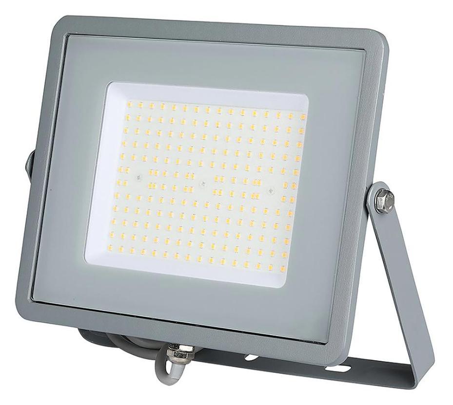 100W LED Floodlight, 6500K, 11500lm, IP65, Grey - VT-106 21771