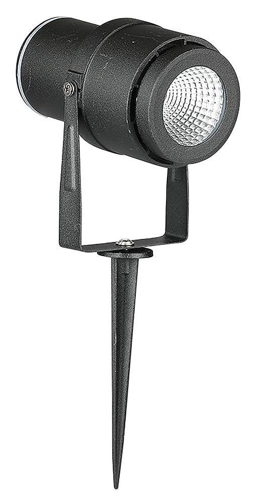 12W Garden Spike Light, 4000K, 875lm, Black - VT-857 217545
