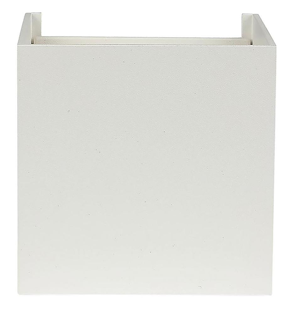 11W LED Up and Down Square Wall Light, 3000K, 1360lm, White - VT-759-12 218527