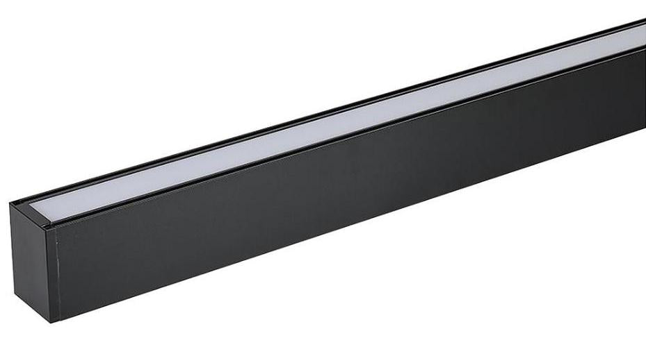 40W LED Slim Linear Suspension Light, 6400K, 3270lm, Black - VT-7-40 21600