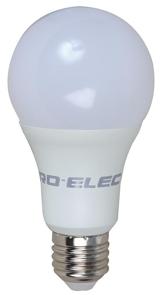 15W LED Frosted GLS Bulb, E27, Non-Dimmable, 6000K - PEL00533-E