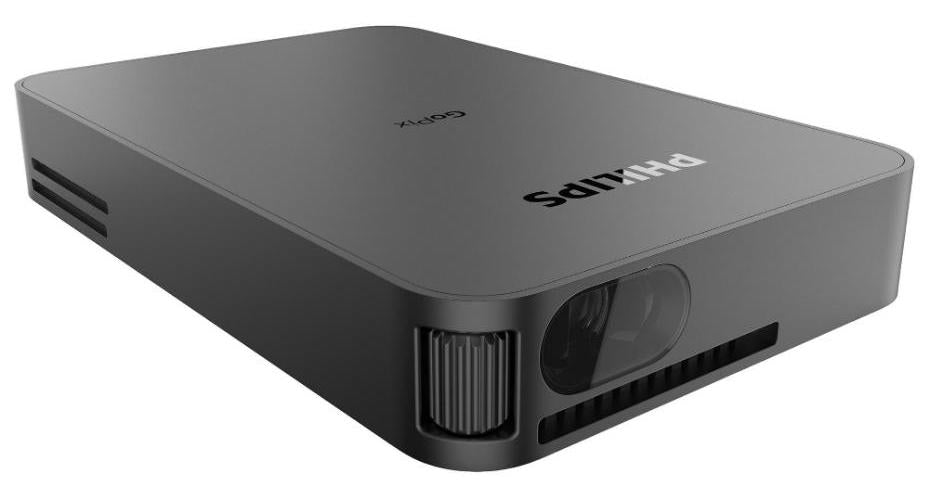 GoPix 1 Mobile Projector GPX1100, Black - GPX1100/INT