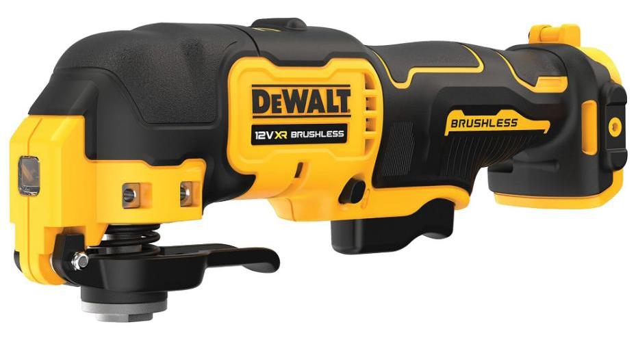 12V XR Li-Ion Cordless Brushless Oscillating Multi-Tool with 29 Accessories - Bare Unit - DCS353N-XJ