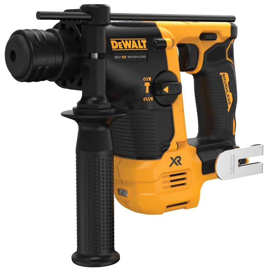12V XR Li-Ion Brushless Cordless Ultra Compact SDS-Plus Hammer Drill - Bare Unit - DCH072N-XJ