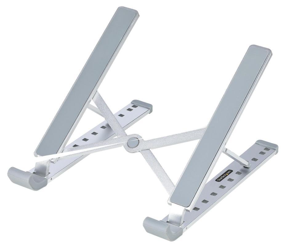 Aluminium Folding Laptop Riser / Stand - LAPTOP-RISER-BAR