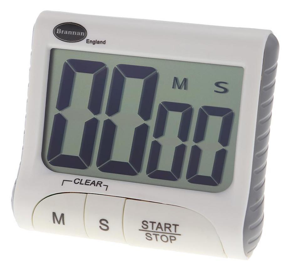 Single Channel Timer with Large LCD Display - 28/203/0