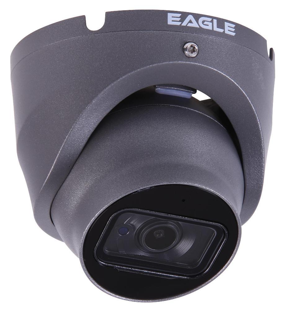 4K/8MP HDCVI 4-In-1 Turret Camera, Grey, IP67 - EAGLE-8-TUR-DS-FG