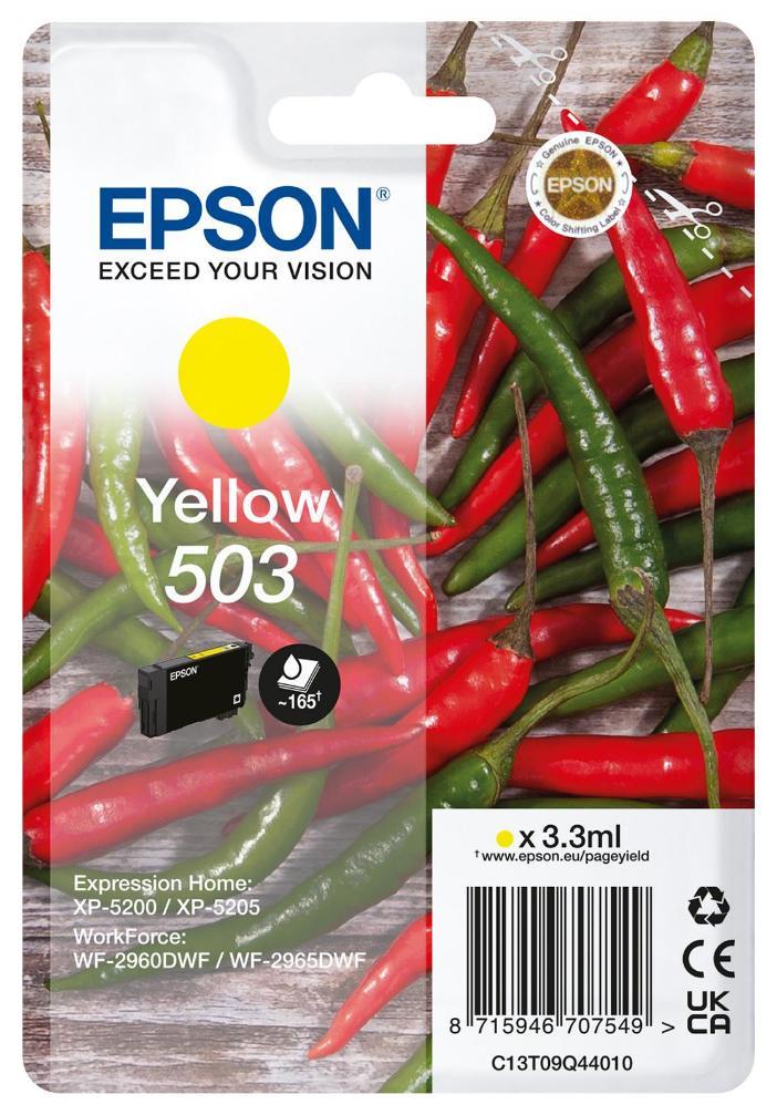 503 Original Ink Cartridge, Yellow - C13T09Q44010